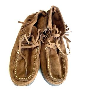 American Eagle Fringe Shoe